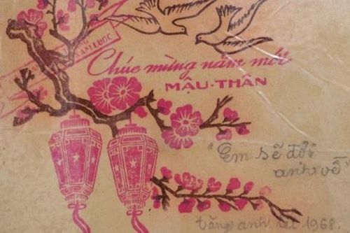 Dòng chữ khắc trong hình con dấu được tìm thấy ở ngôi mộ tập thể 73 liệt sỹ