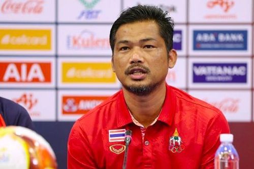 HLV Sritaro: 'Thái Lan mong chờ gặp U22 Việt Nam'
