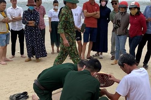 Quảng Trị: Đi tắm biển, 1 người đuối nước tử vong