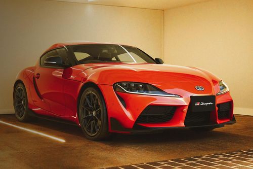 Phiên bản giới hạn của Toyota Supra chỉ có 100 chiếc