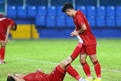 U22 Việt Nam hủy tập sau trận gặp Lào