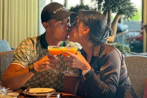 Động thái của Ronaldo trước tin đồn rạn nứt với bạn gái