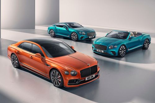 Bentley Continental GT và Flying Spur 2024 có màu sơn mới