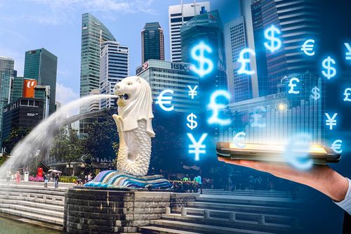 Tiền đang rời khỏi Singapore