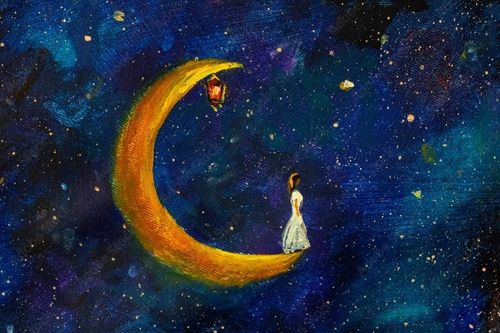 Người đàn bà đòi bước qua vũ trụ