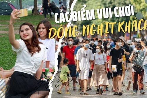 Các địa điểm vui chơi Hà Nội đông nghịt khách dịp nghỉ lễ