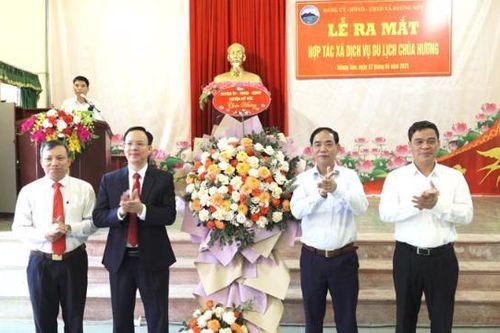 Mỹ Đức thành lập Hợp tác xã dịch vụ du lịch Chùa Hương
