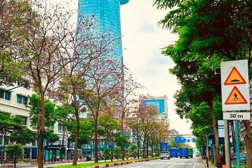 Đường phố TP Hồ Chí Minh thông thoáng, biển Phan Thiết đông khách