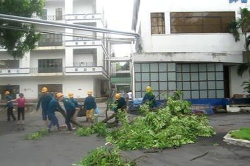 Tự vệ Tổng công ty May 10: Tổ chức chặt chẽ, hoạt động hiệu quả