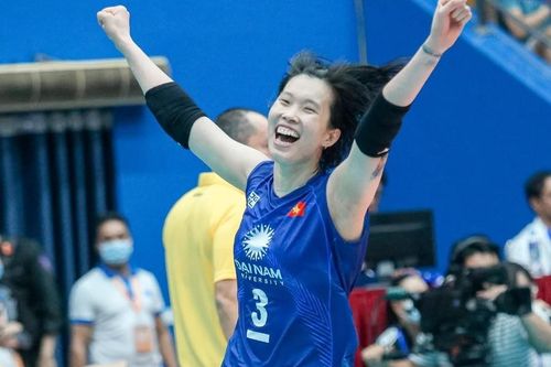 Cúp các câu lạc bộ nữ châu Á 2023: Chơi bùng nổ, thầy trò HLV Nguyễn Tuấn Kiệt vào chung kết