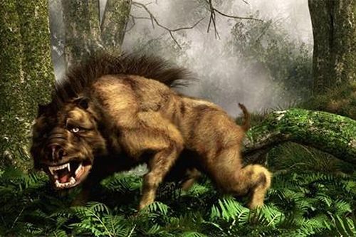 Kinh dị quái vật nửa lợn nửa trâu gây ám ảnh thời tiền sử