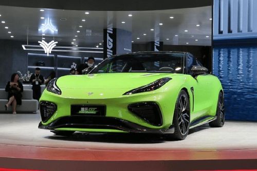 Nezha GT Performance, 'siêu xe' Trung Quốc tên gọi rất Lamborghini
