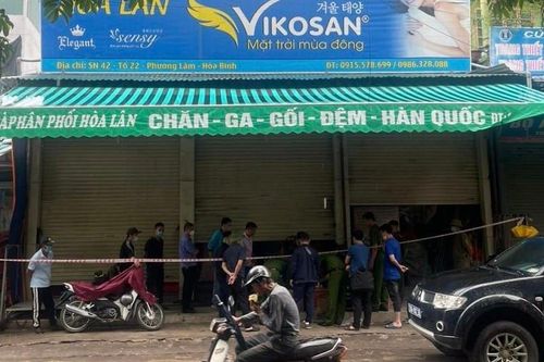 Đang điều tra vụ 2 vợ chồng chủ cửa hàng chăn ga treo cổ tử vong