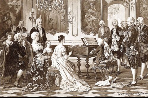 Người chị thần đồng của thiên tài Mozart