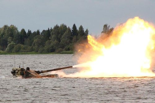 Xe tăng độc đáo nhất thế giới được sản xuất hàng loạt