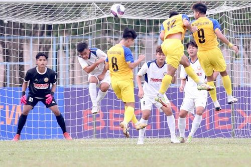 Lịch thi đấu vòng bán kết U19 quốc gia