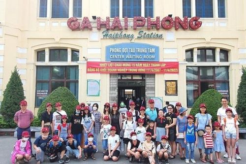 Thêm ưu đãi cho hành khách đi tàu Hà Nội - Hải Phòng