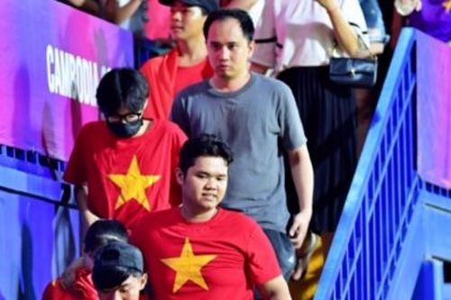 Điều hiếm thấy xuất hiện ở trận đấu của U22 Việt Nam