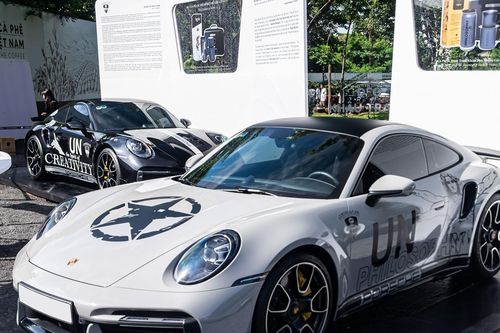 Ngắm Porsche 911 Turbo S trị giá hơn 16 tỷ của ông Đặng Lê Nguyên Vũ