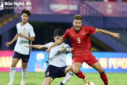 U22 Việt Nam - U22 Lào: Thắng 2 bàn và… nỗi lo nhân đôi