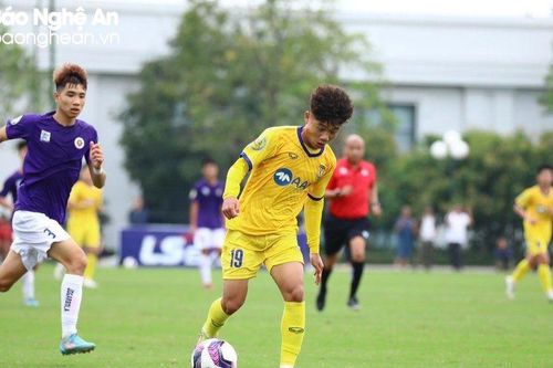 U19 Sông Lam Nghệ An - U19 Hà Nội: Kỳ phùng địch thủ