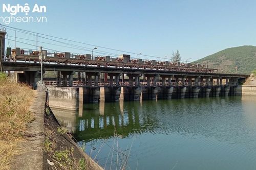 Đo độ mặn, giữ nước ngọt tưới lúa xuân ở Nghệ An