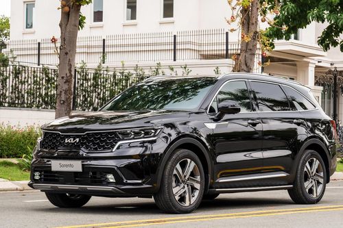 Kia Sorento tăng tiện nghi, ưu đãi lớn trong tháng 5
