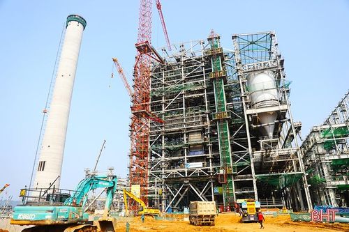 'Nhịp sống' công nghiệp Hà Tĩnh