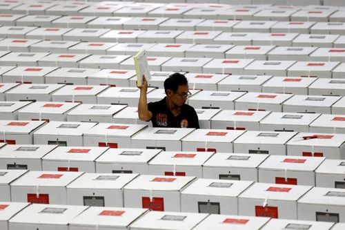 Indonesia bắt đầu giai đoạn đăng ký ứng viên cho cuộc tổng tuyển cử