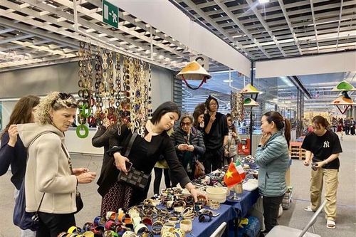 Cơ hội quảng bá hàng thủ công mỹ nghệ Việt Nam tại Italy