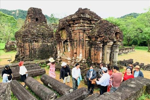 Các khu Di sản văn hóa thế giới ở Quảng Nam thu hút hàng vạn du khách