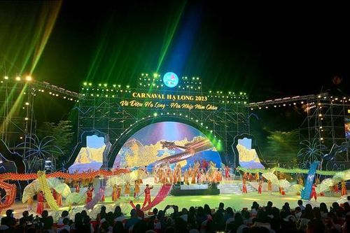 Carnaval Hạ Long 2023: Vũ điệu hòa nhịp năm châu