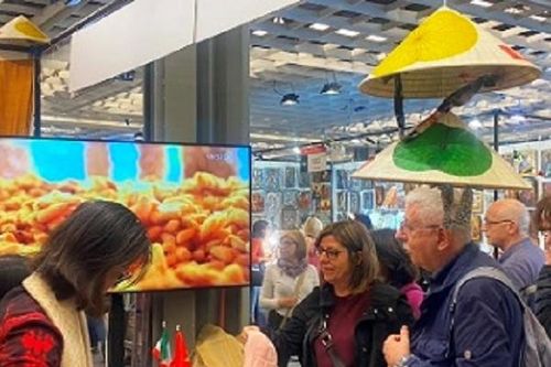 Cơ hội quảng bá hàng thủ công mỹ nghệ Việt Nam tại Italia