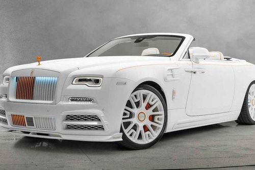 Chiêm ngưỡng bản độ Rolls-Royce Dawn Pulse Edition 'bạch mã' của Mansory