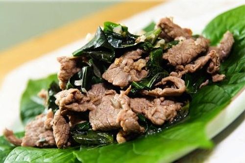 Thịt bò xào lá lốt thơm ngon cho bữa cơm gia đình
