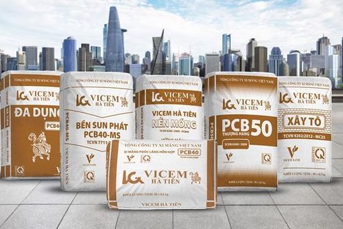 Vicem Hà Tiên dự kiến tiêu thụ hơn 6,7 triệu tấn xi măng