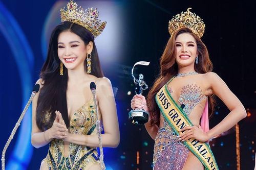 Vừa lên ngôi, Tân Miss Grand Thailand đã 'vượt mặt' Engfa Waraha ở một điểm