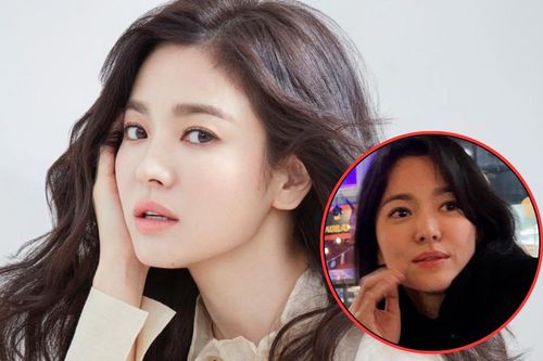 Song Hye Kyo để lộ mặt mộc ở độ tuổi U50, nhan sắc có còn xứng danh ngọc nữ?