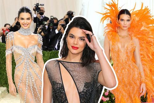 Sự thay đổi táo bạo của Kendall Jenner tại thảm đỏ Met Gala qua từng năm