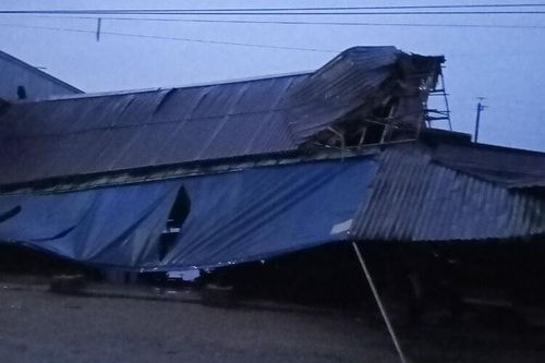 An Giang: Mưa, giông, sét gây thiệt hại 10 căn nhà và 1 người chết