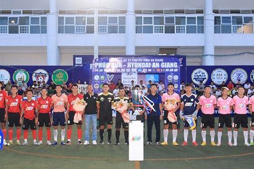 My My FC đoạt chức vô địch Giải bóng đá S7 Truyền hình An Giang lần I/2023 tranh cúp 'Phúc Anh – Hyundai An Giang'