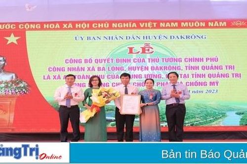 Viết tiếp trang sử mới trên vùng đất chiến khu