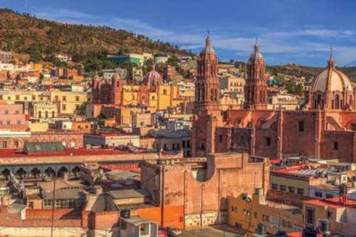 Zacatecas và kho báu Mexico