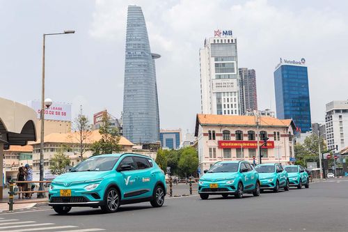 Sau Hà Nội, Taxi Xanh SM bắt đầu hoạt động tại Tp.HCM từ 30/4