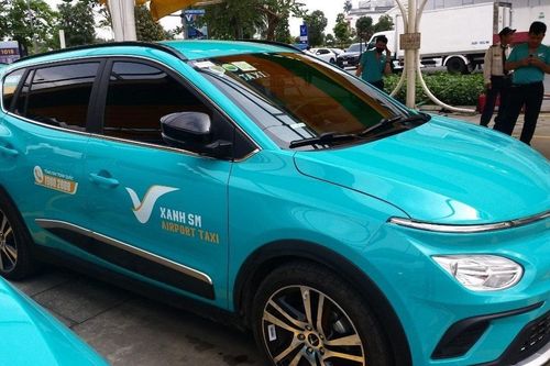 Taxi Xanh SM triển khai dịch vụ đưa đón sân bay tại Hà Nội