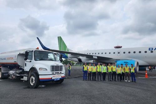 Petrolimex Aviation chính thức cung cấp nhiên liệu hàng không Jet A-1 tại Cảng Hàng không Cà Mau