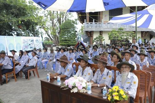 Đắk Nông: Lễ khai mạc liên trại huấn luyện huynh trưởng Gia đình Phật tử tỉnh năm 2023