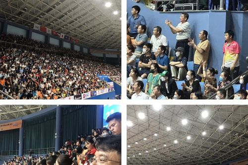 Giải bóng chuyền vô địch CLB nữ Châu Á: Thắng Liêu Ninh Trung Quốc ở bán kết, Sport Center I Việt Nam vào chung kết với DFFCSC Thái Lan