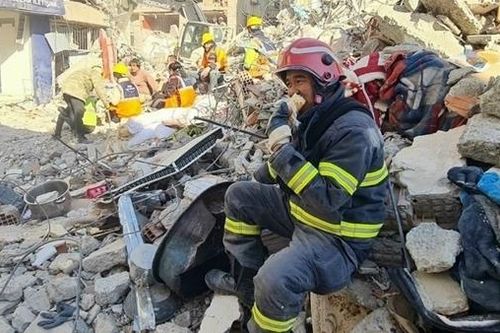 Những người lính quả cảm trong công tác cứu nạn, cứu hộ