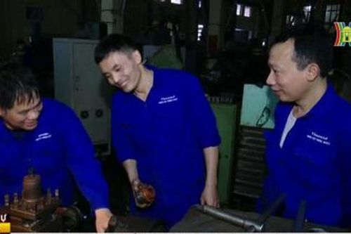 'Công nhân giỏi' - Động lực để tăng năng suất lao động